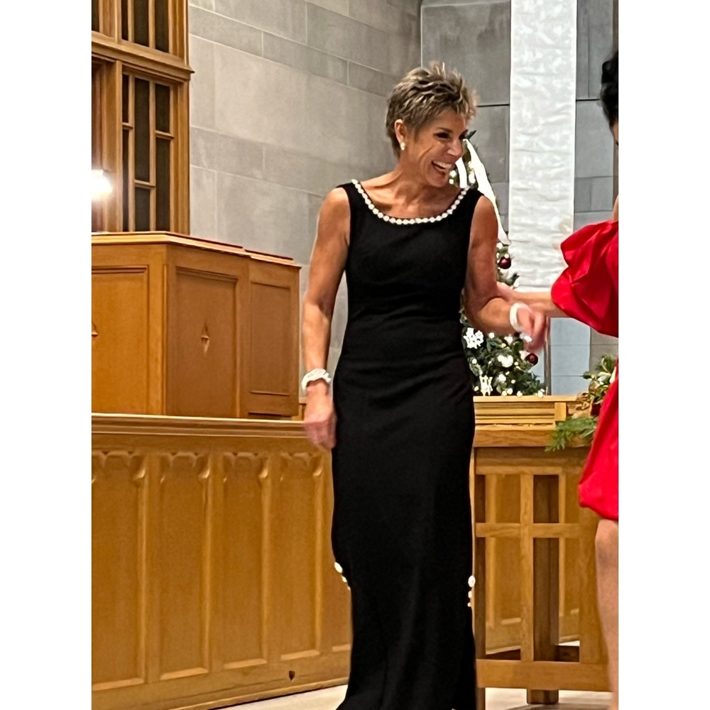 Custom made MOB dress- Audrey Hepburn vibes.